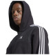 Adidas Ανδρική Ζακέτα 3-Stripes Teddy Fleece Hoodie